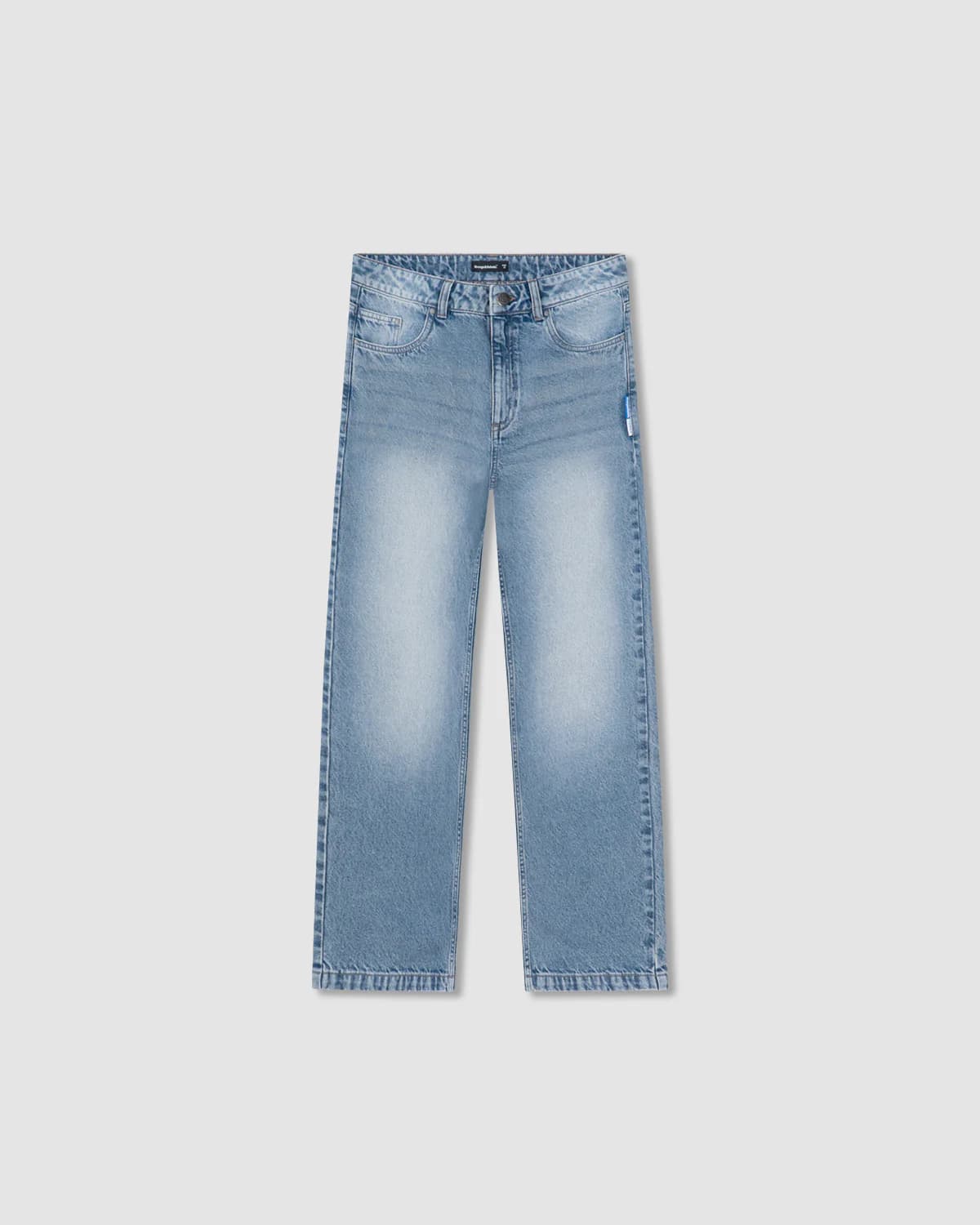 Eclipse Denim Baggy Pant 0