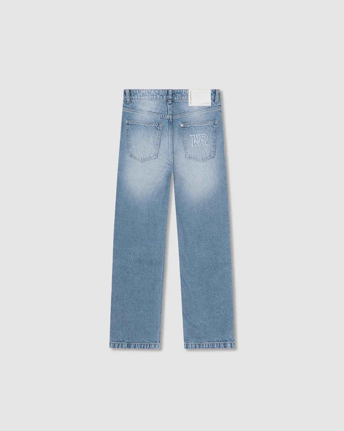 Eclipse Denim Baggy Pant 1