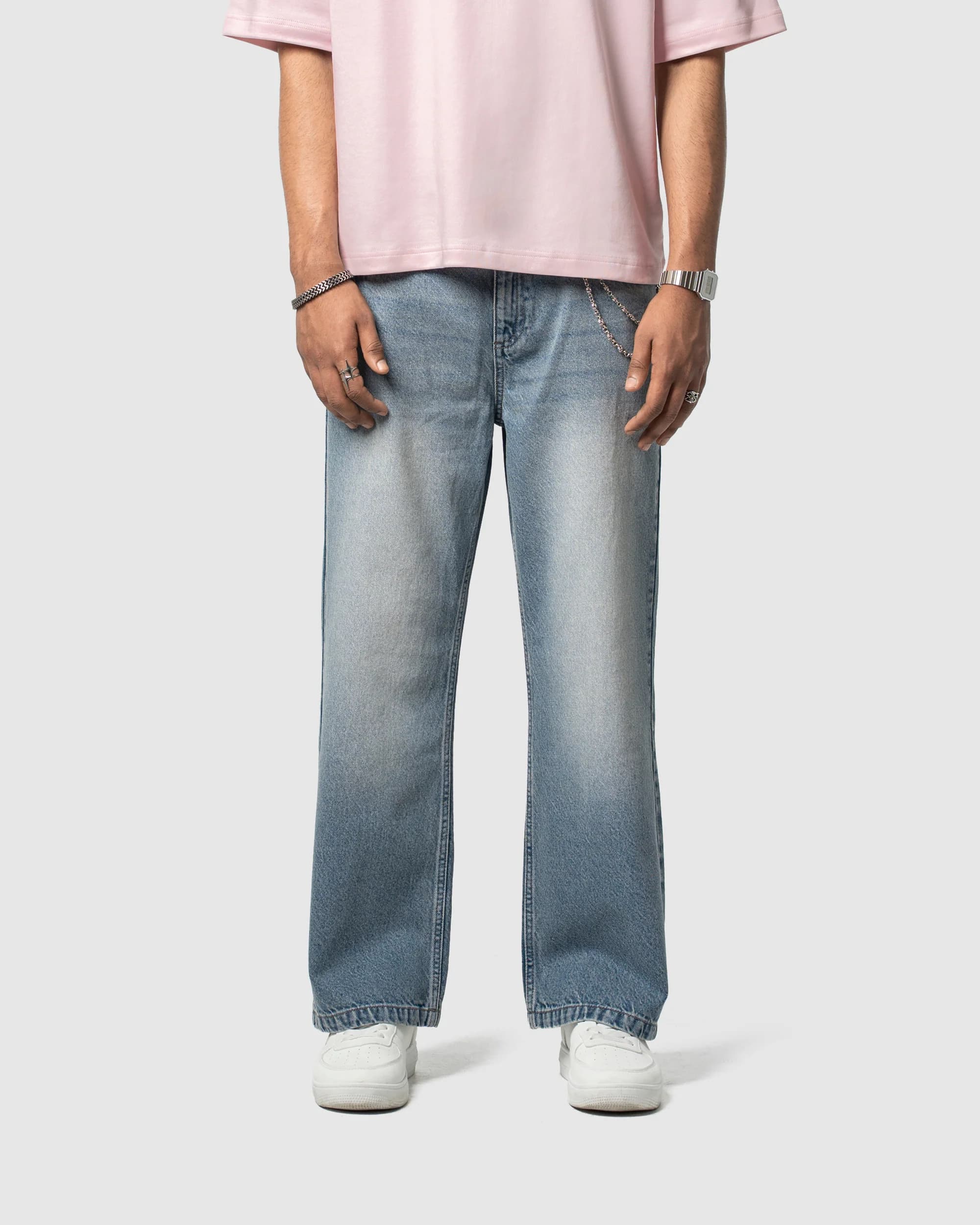 Eclipse Denim Baggy Pant 2