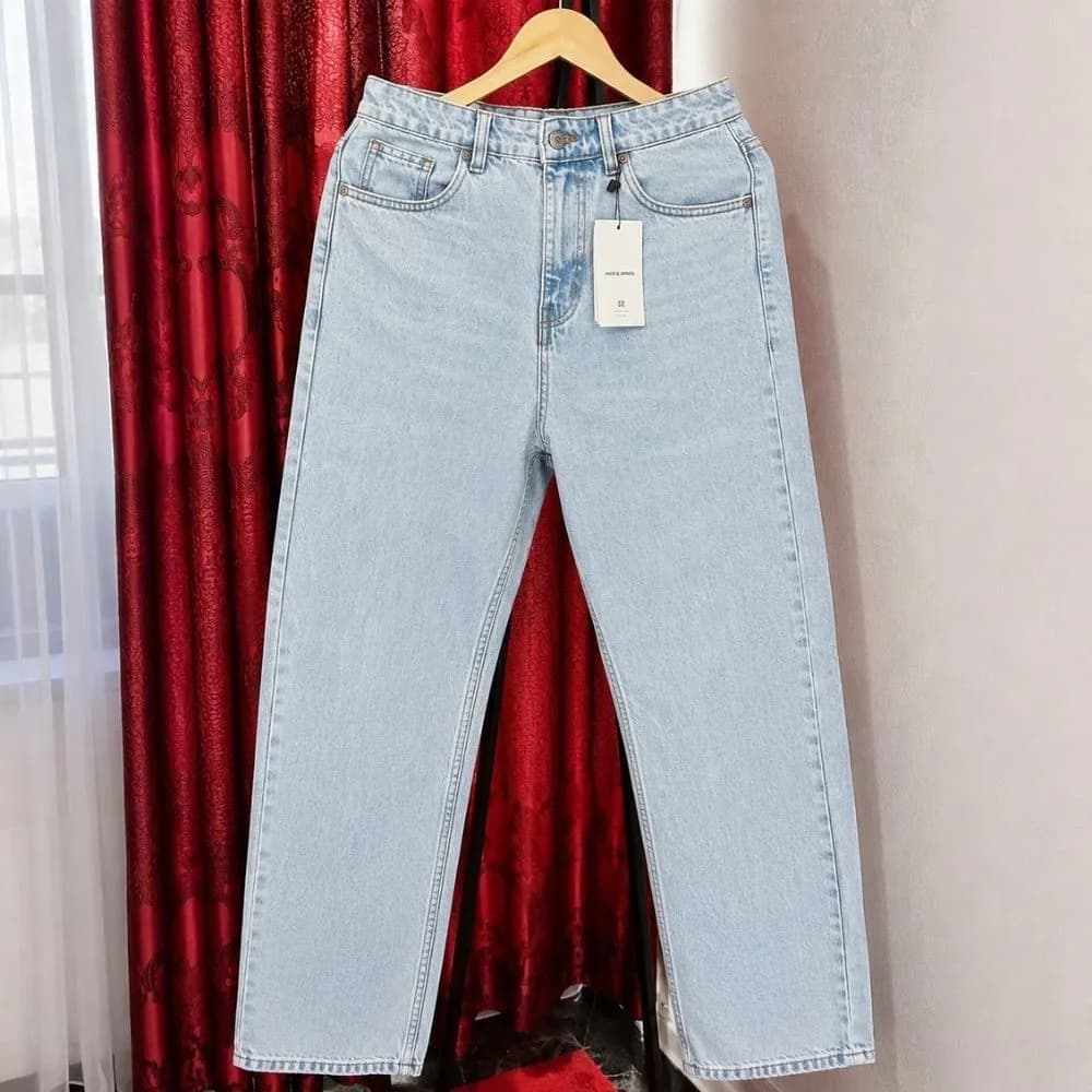 Eclipse Denim Baggy Pant 4