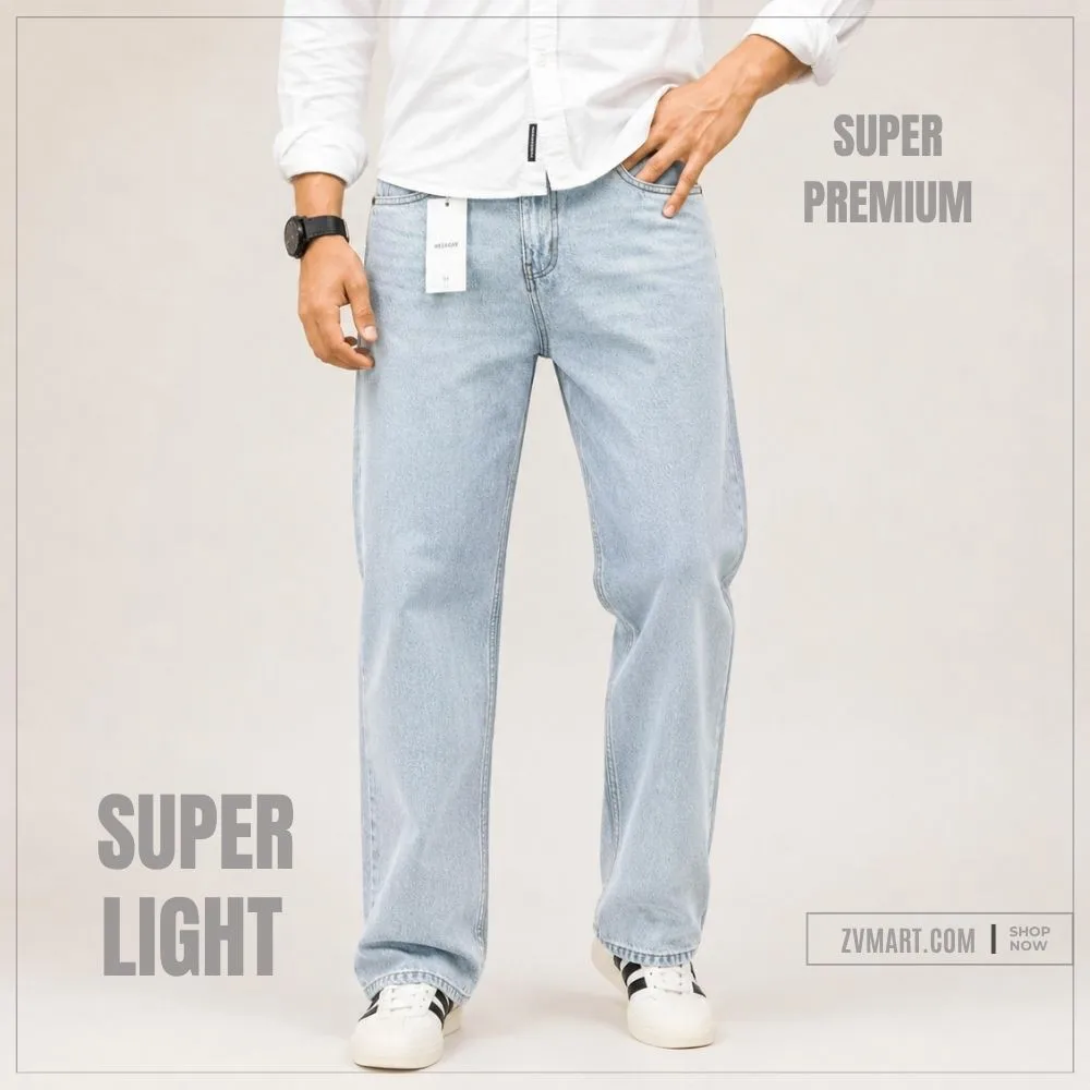 Eclipse Denim Baggy Pant 5